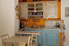 La Cucina - Affittacamere gli Ulivi